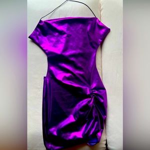 Fash Jonn purple reign dress